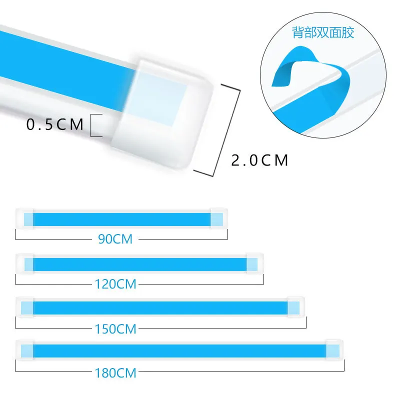 RGB Led strip Car Hood Light Through-type Auto Strobe Modified Front Headlight Upgrade 1.2/1.5/1.8m Decorative  Welcome Light