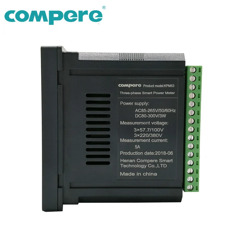  Класс 0.5S ЖК дистанционным снятием показаний с протоколом MODBUS RTU ptz-камеры RS485 Смарт ваттметр цифровой измеритель