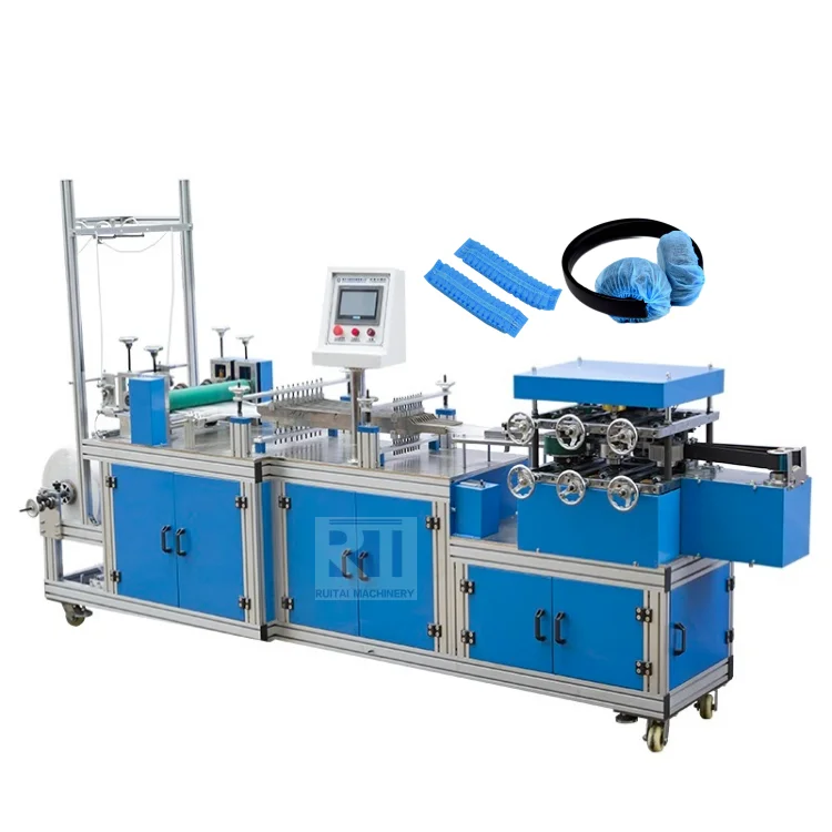 Автоматические одноразовые накладки для наушников нетканые наушники машинка изготовления