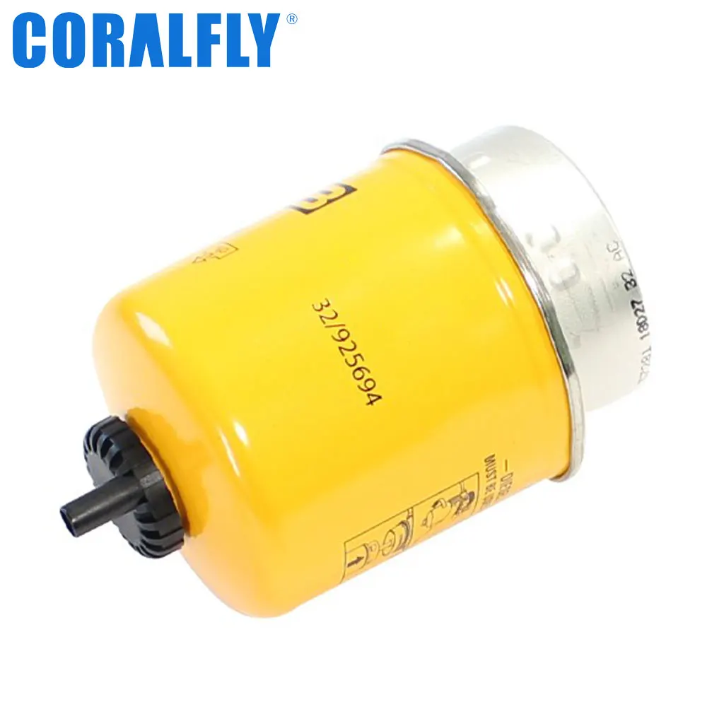 Excavator High Quality Fuel Water Separator Filter 32/925694 320/A7124 320-A7124 32-925694 water separator fuel filter For jcb