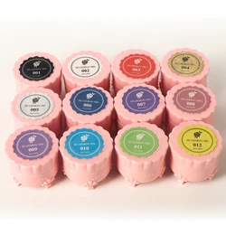 Private Label Emboss Sculpture Carving Gel Nail Art Design 12 Colors Nail Gel Polish