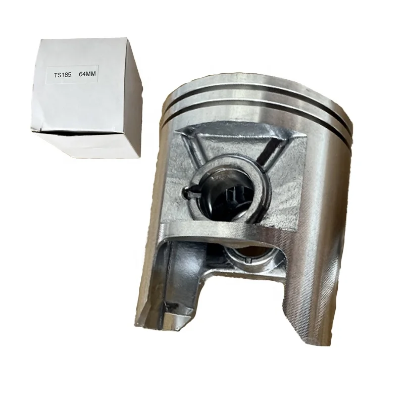 CQJB High Quality Factory Supply TS185 64MM Motorcycle Piston Ring Pin Motorcycle Piston Kit