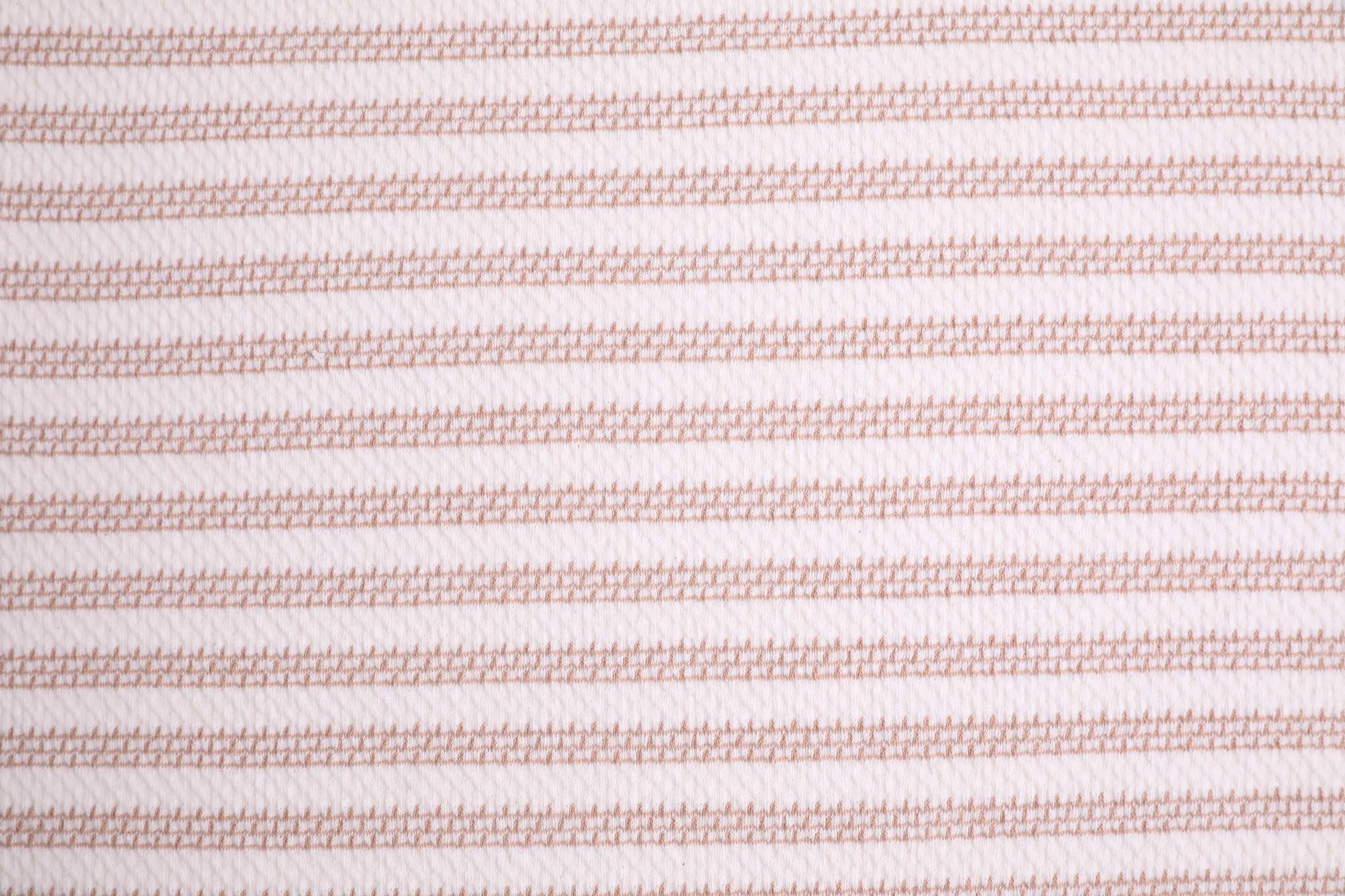 Fashion Design Stripe 160cm 300gsm Knit 95% Organic Cotton 5% Spandex Micro Fleece Velvet Fabric