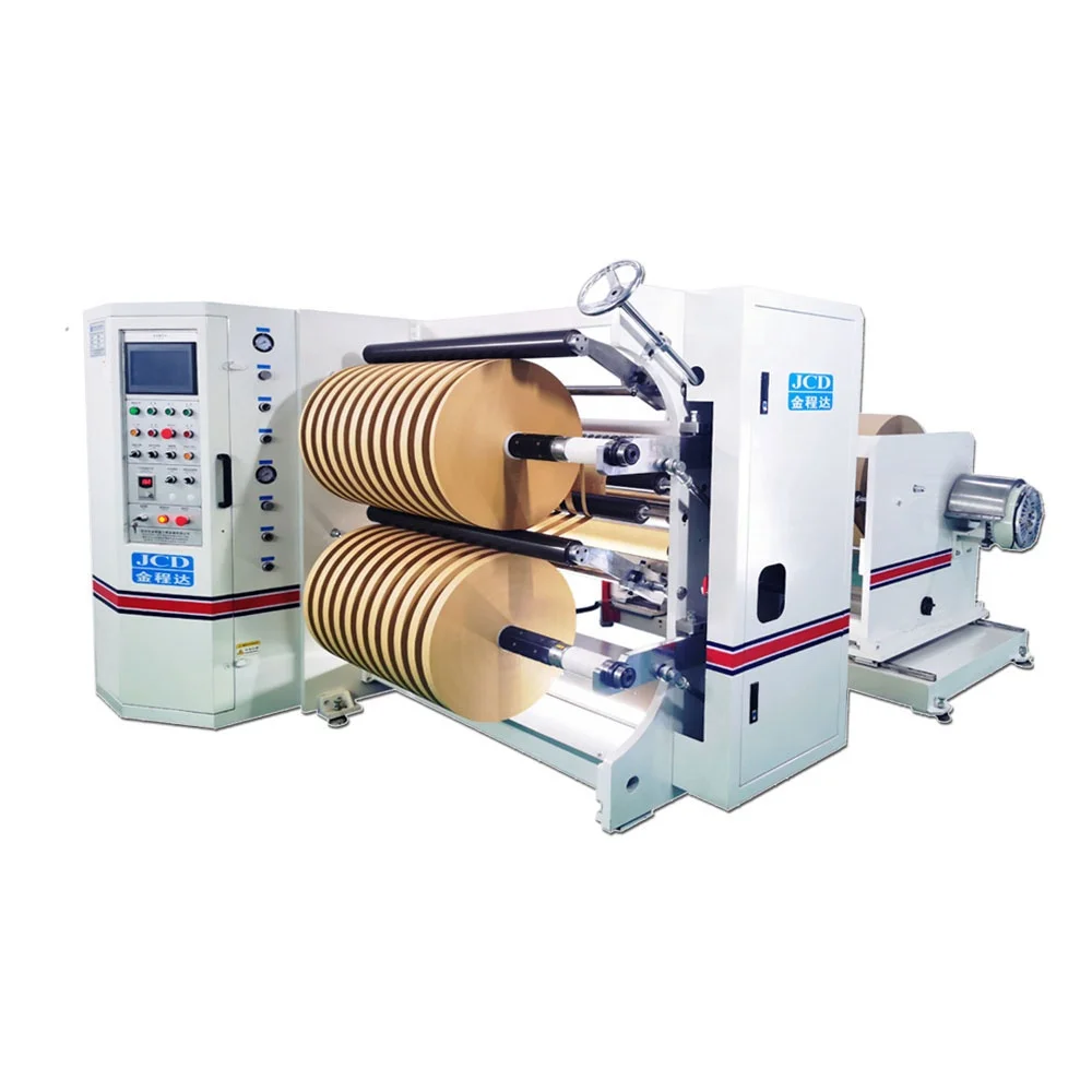 120 gsm Kraft Line Paper Jumbo Roll Slitting Rewinding Machine