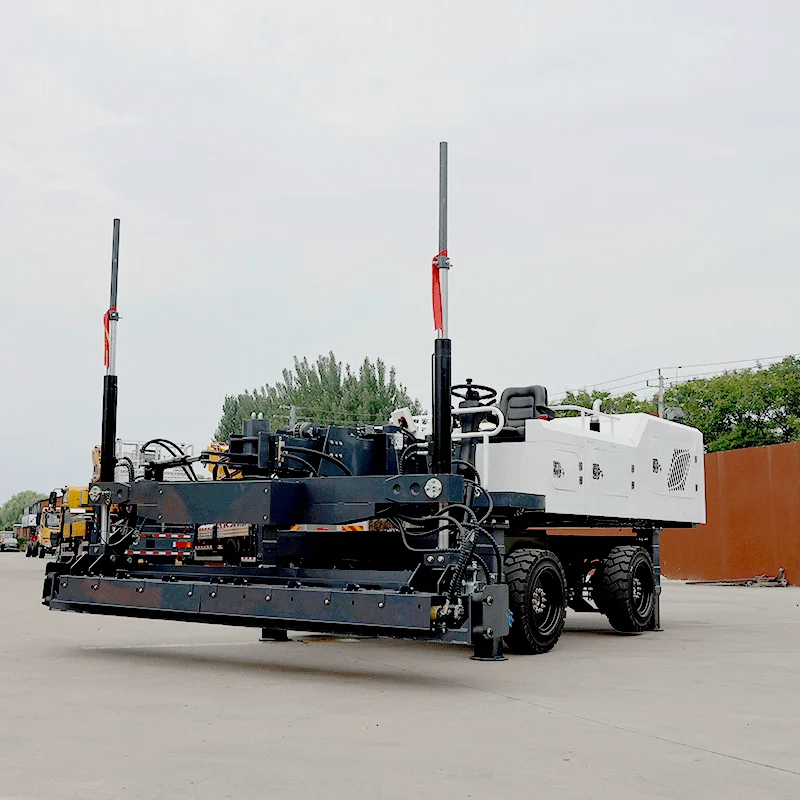 Yanma двигатель 6-метровая машина для выравнивания бетона лазерная стяжка строительства