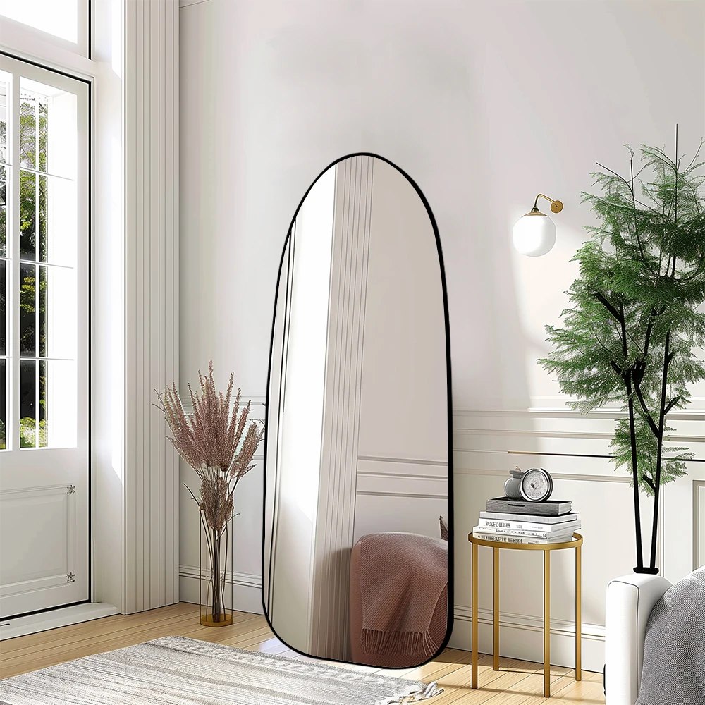 Customized Packing Art Designer Large Full Length Modern Long Dressing Bedroom Mirror