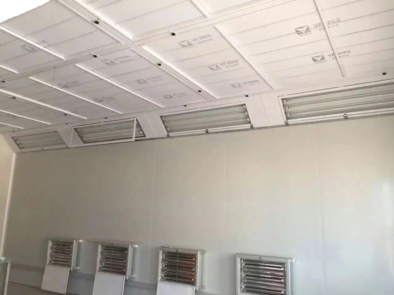 BWD 51-1 electrical heating Auto Paint Booth/Car Spray Booth/painting room