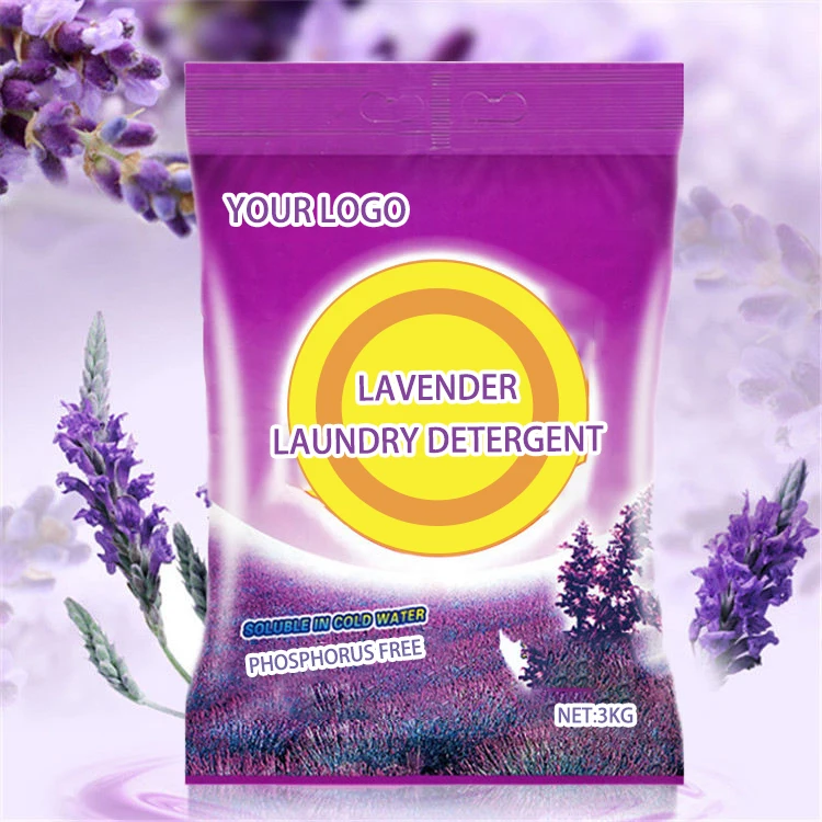 Factory Price Eco Friendly Washing Powder Detergent Laundry Soap Powder