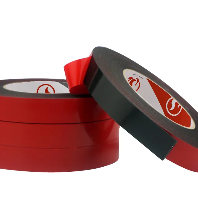 tango office single roll foam double sided tape with white paper liner adhesive foam packing for school and office