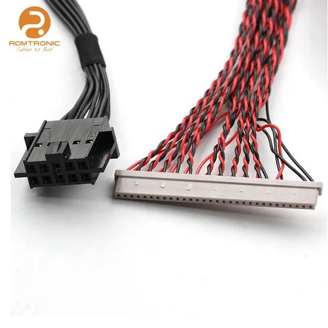 Custom Tape Circuit Industrial Assembly Complete Jumper Wire Electronic Wire Harness