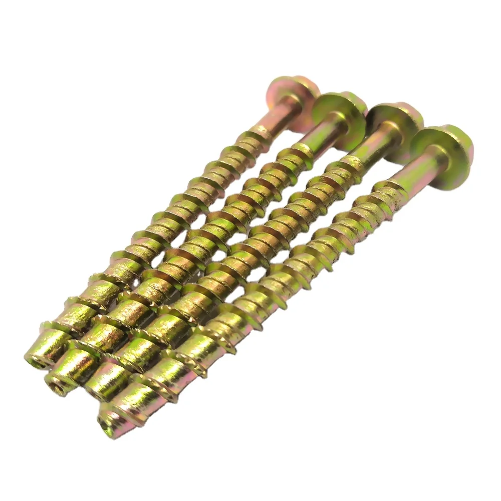 Flange Head Galvanized Concrete Masonry Concrete Screw Bolt Origin Type Inch Size Days ISO Delivery Place