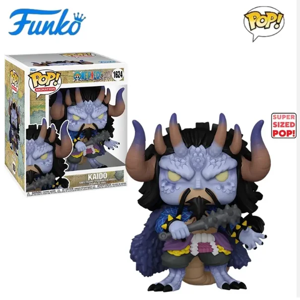 Funkoo POP One Pieces Luffy Tholon Saab hand animation Nautical King around the toy doll decoration