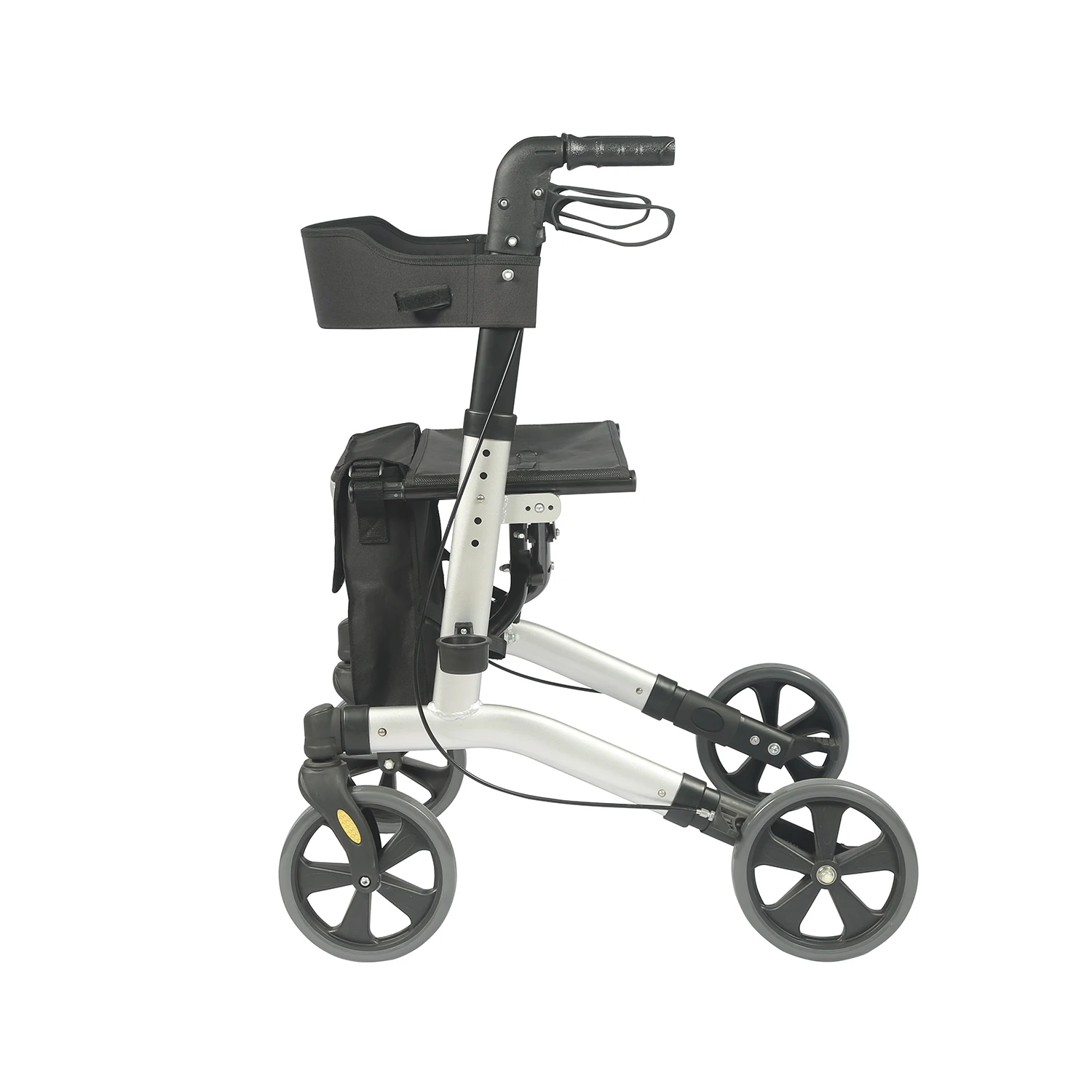 Lightweight Aluminum Rollator  Mobility Aids for Disabled and Elderly People