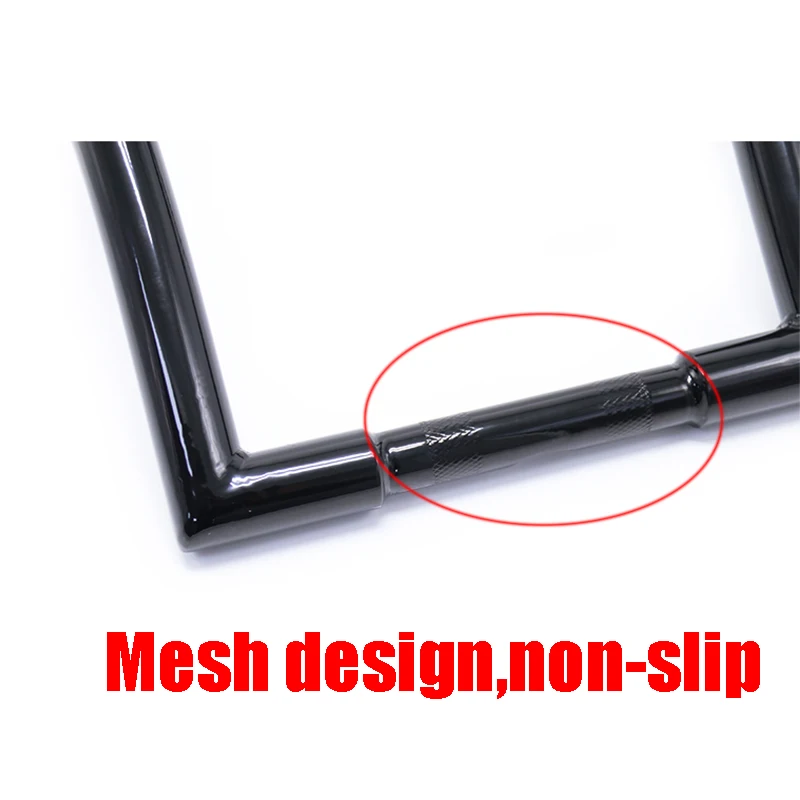 25mm 12 Inch Motorcycle Handlebar APE Hangers Bar Har ley 883 883n 883XL 1200 Softail FLST FXST Tough Guy  Iron Horse