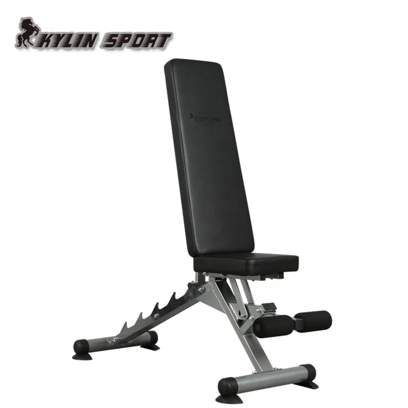 
Kylinsport high quality dumbbell bench sit up bench adjustable bench dumbbell 