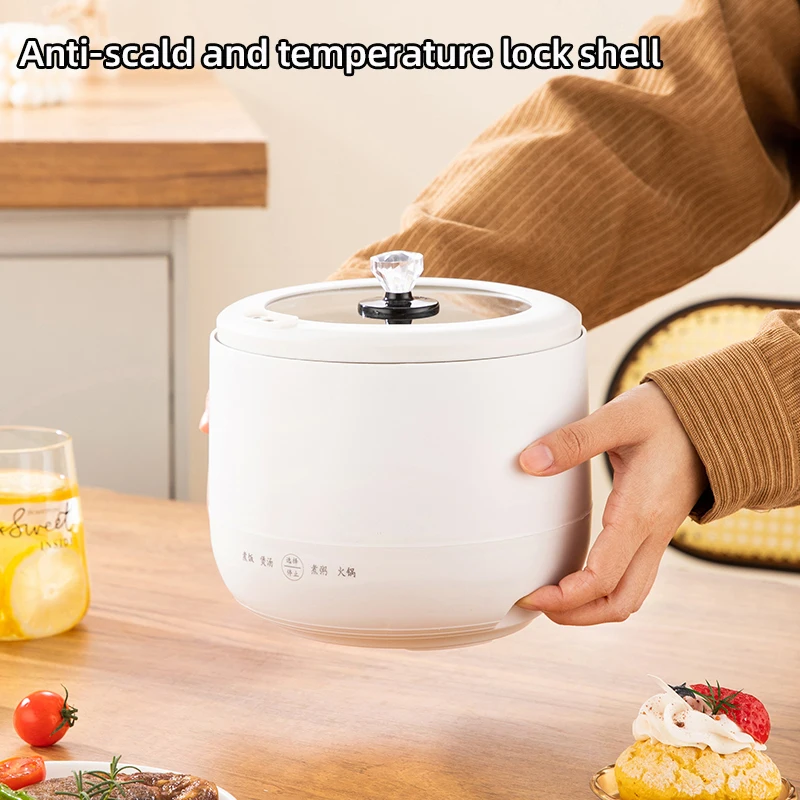 YUEDISI Custom Household Electric Skillet Cooking Pot Steam Non Stick Smart Rice Electric Cooker