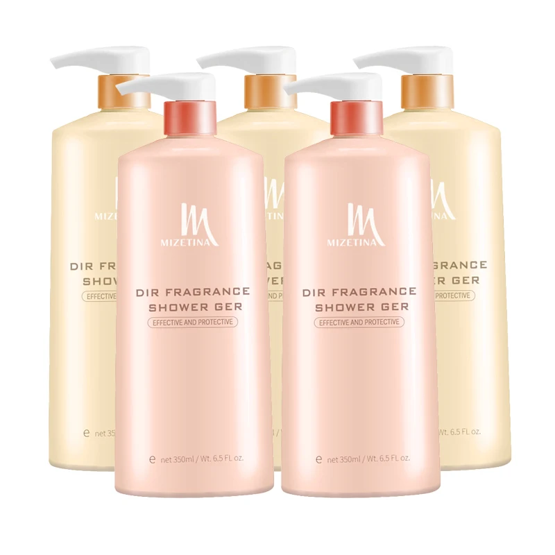 
Private Label Organic Exfoliating Lemon Grapefruit Scrub body wash shower gel And baby shower 