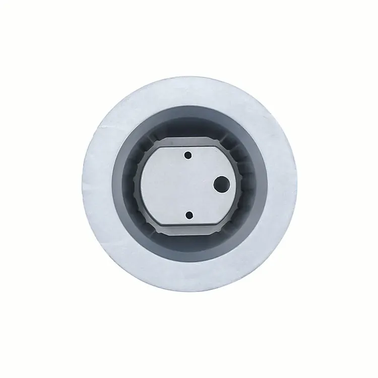 Factory Custom A380 Adc12 Die Cast Part Aluminum Die Casting For Led Light Housing With PVD Plating Polishing Coating Anodizing