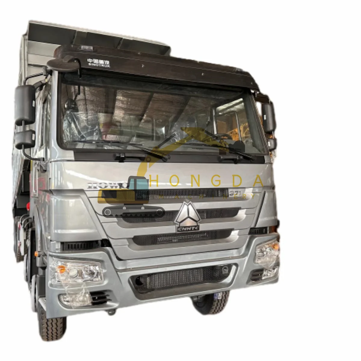 Chinese Brand Howo Factory Used Dump Truck Secondhand 8*4 Tipper Truck with Good Condition