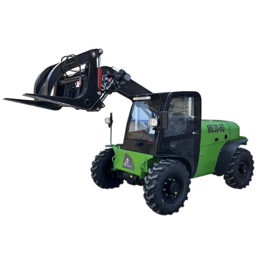 China factory mini telehandler 3tons 4ton compact telescopic forklift for sale