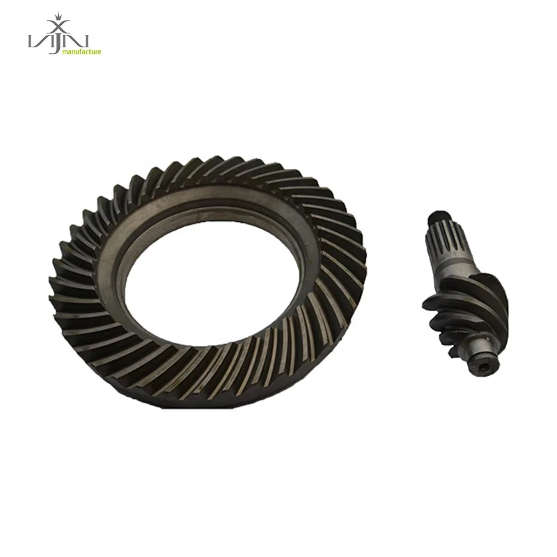 Right hand 7/39 ratio differential assembly crown wheel and pinion gear for fuso canter