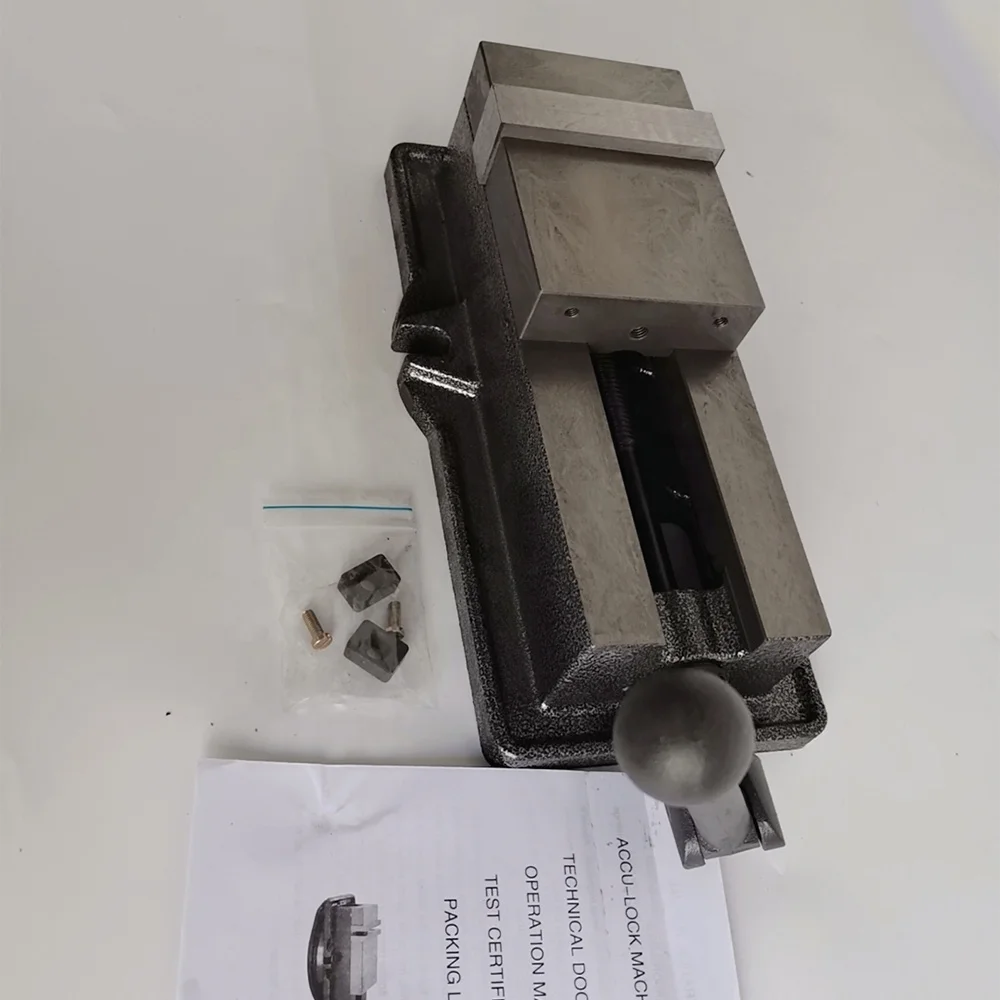 Shenzhen верстачные тиски 4 дюйма, фрезерный станок QM16100 для фрезерования и шлифовальной машины, аксессуары для станков