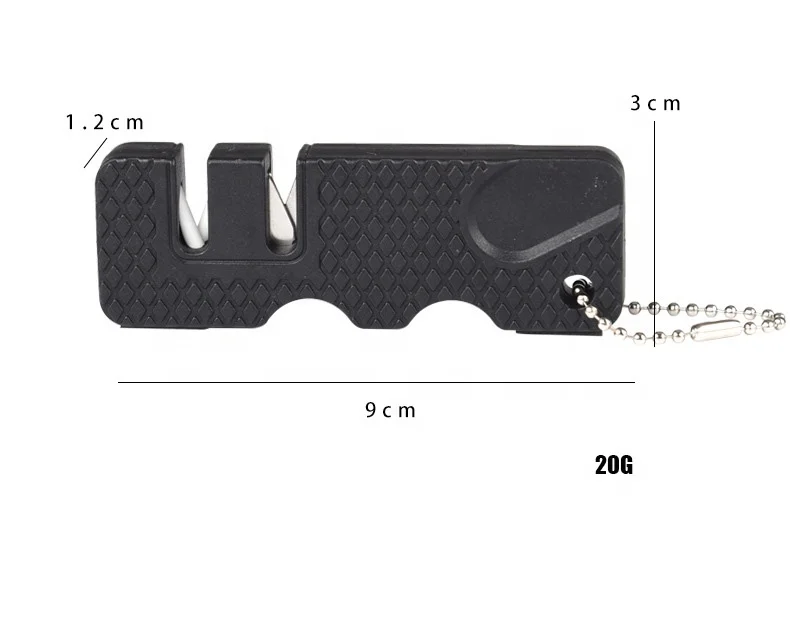 Hot Sale Two-stage Knife cheap sharpener Portable Mini sharpener Outdoor knife Kitchen Knife Manual Portable Sharpener