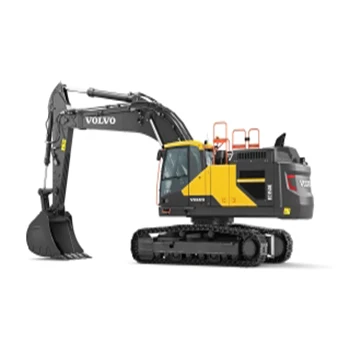 90% New Second-Hand Crawler Excavator Volvo EC480DL Used Volvo Hydraulic Crawler Excavator for Sale