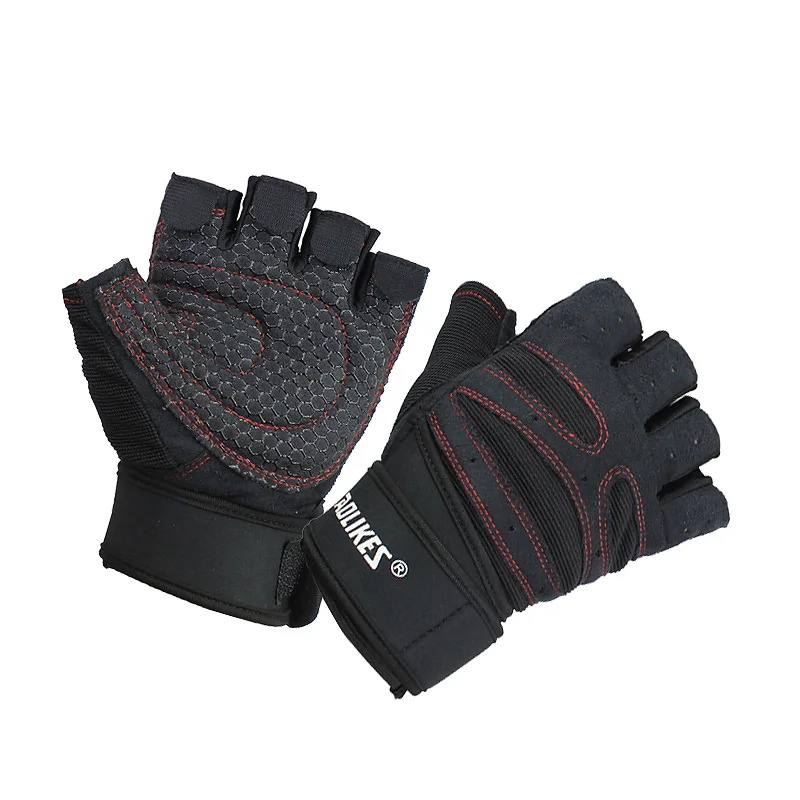 
Aolikes Custom Outdoor Breathable Racing Sports Gloves 