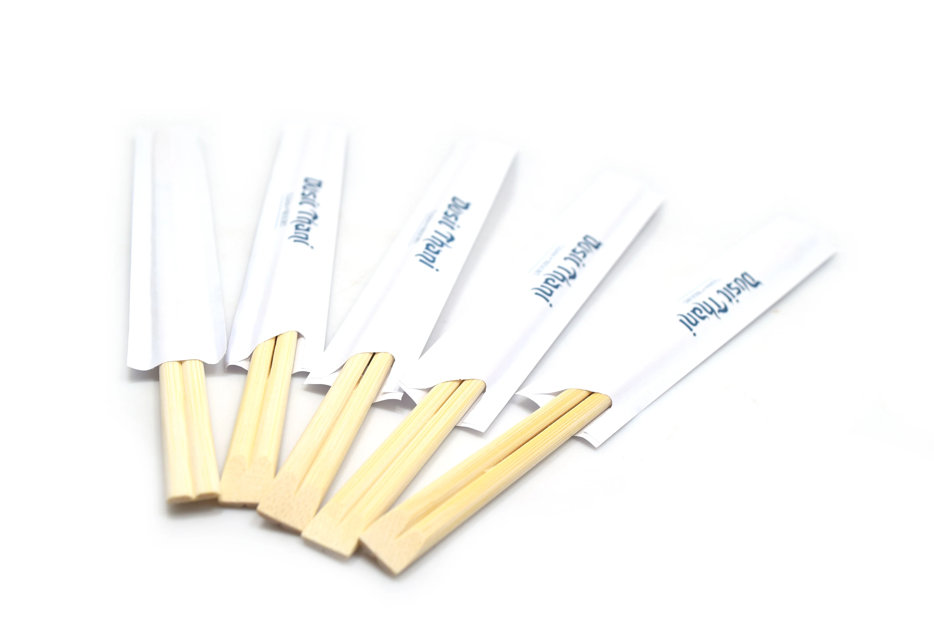 Disposable Bamboo Chinese Chopsticks Bamboo Craft Raw Materials For Wedding Sushi