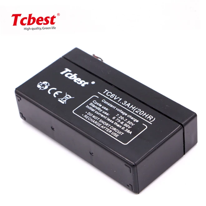 High Performance  Sealed Lead Acid Battery 6v12ah For Backup For home appliances