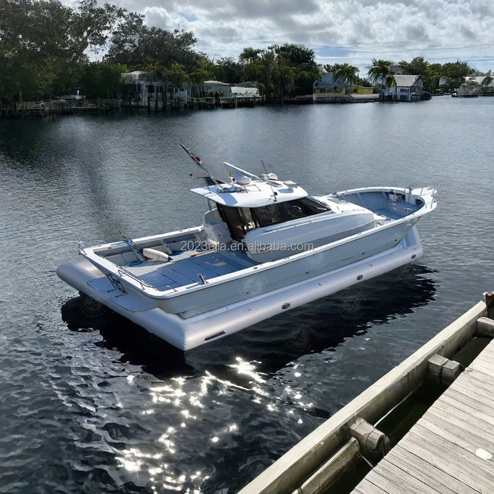 New Design Portable Inflatable Boat Floating Dry Dock With Pumping System For Sale