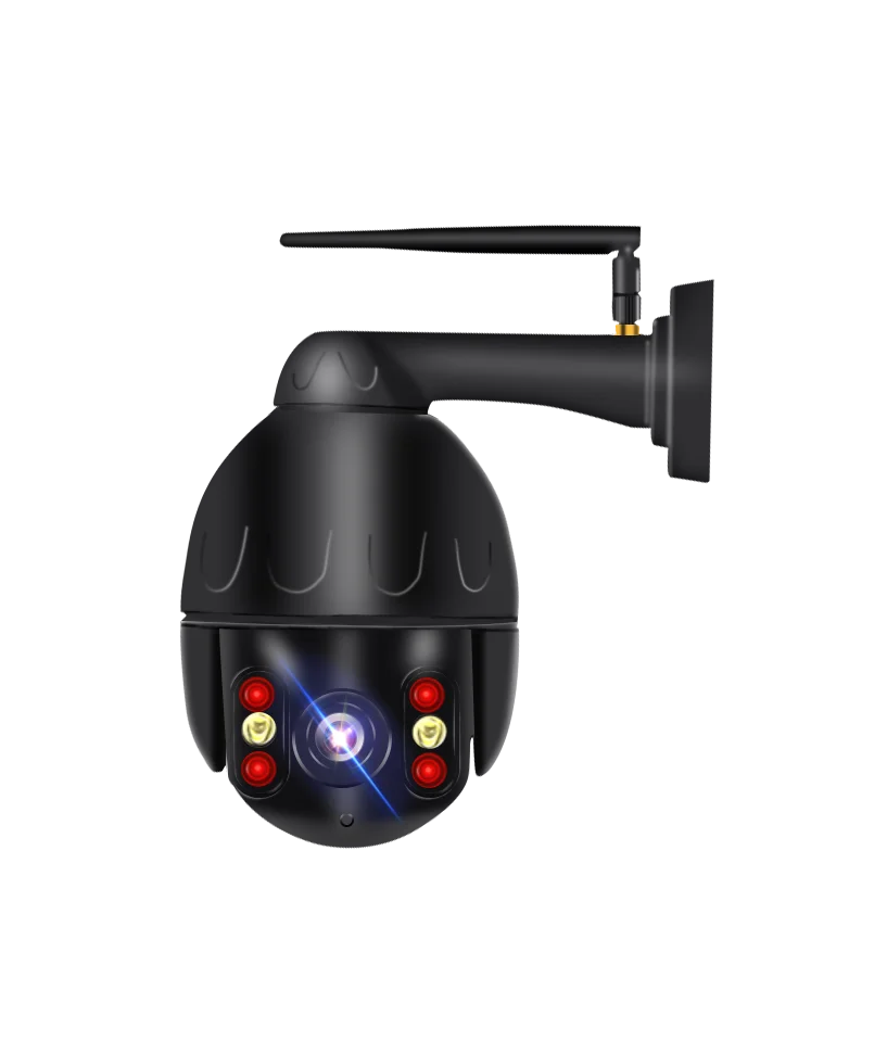 Камера Наружного видеонаблюдения Ultra HD, 4K, 8 Мп, IP, PTZ, Wi-Fi, датчик обнаружения человека, 5 МП, беспроводная система безопасности