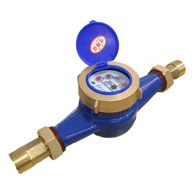 Pointer Word Wheel Combined Multi Nozzle Mechanical Digital Mechanical Manufacturer Water Meter