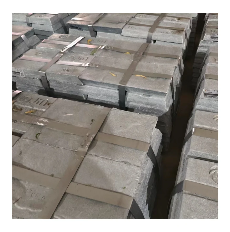 Manufacturers sell high-purity and high-quality zinc ingots 99.995