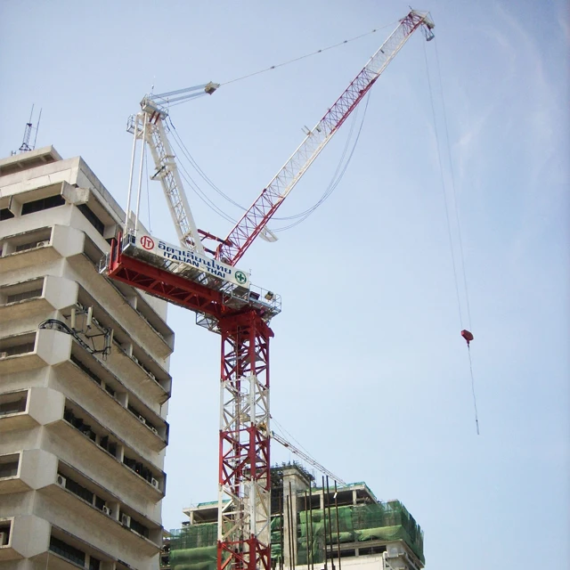 
Best XCM G XGTL750II 50 ton 63m jib length heavy luffing tower crane XGL500 factory price for sale 