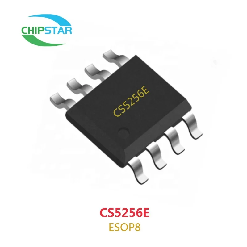 Новые оригинальные высококачественные микросхемы CS5256E CS5256 5256 ESOP8 для управления питанием-управления зарядкой (электронные