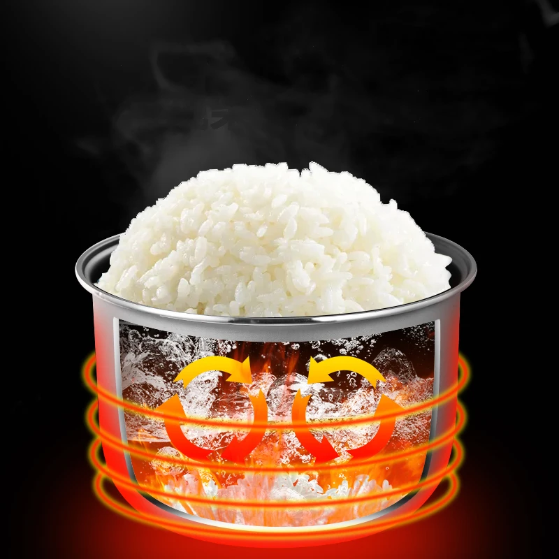 High quality Automatic Modern Feeding Dispense Rice Cooker Electric Multi Functional Intelligent Low Sugar Rice Cookers