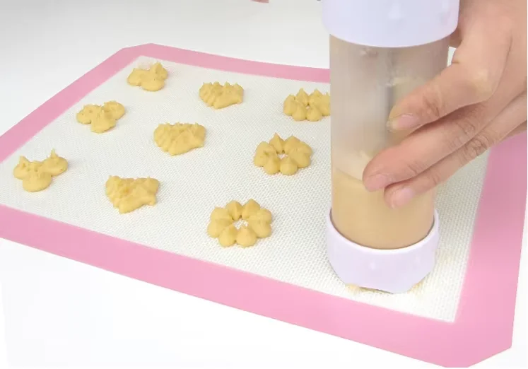 0.7mm practical food grade silicone baking mat Non-stick  Macaron Pastry Rooling Mat Fondant Silicone Baking Oven Ma