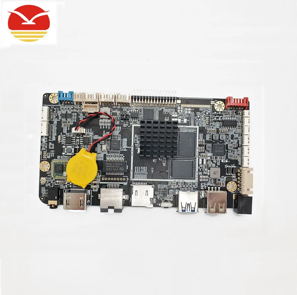 RK3566 RockChip Android 13 & Linux 11 материнская плата/OEM/Встроенный Wi-Fi/5G гигабитная Сеть RJ45 LVDS/EDP/MIPI Smart digital signage