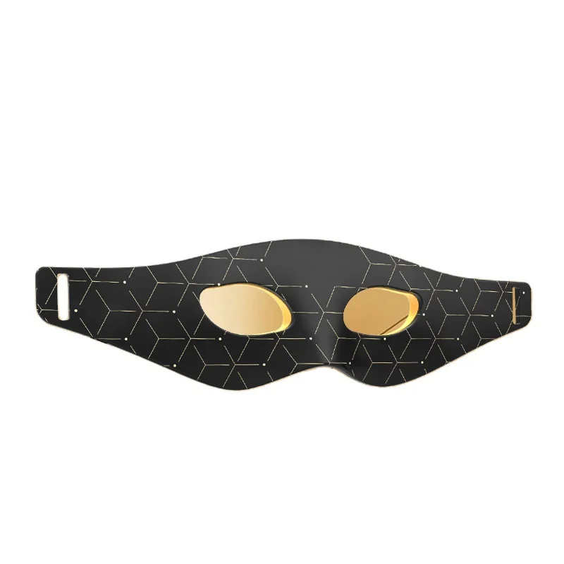 Sunglor Silica 3D 605NM 630NM 850NM Near Infrared LED Red Light Therapy Eye Mask