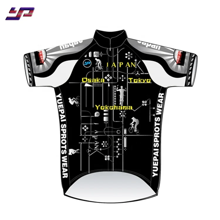 Bike team 2020 unisex cycling apparel sublimation crazy mountain bike jersey