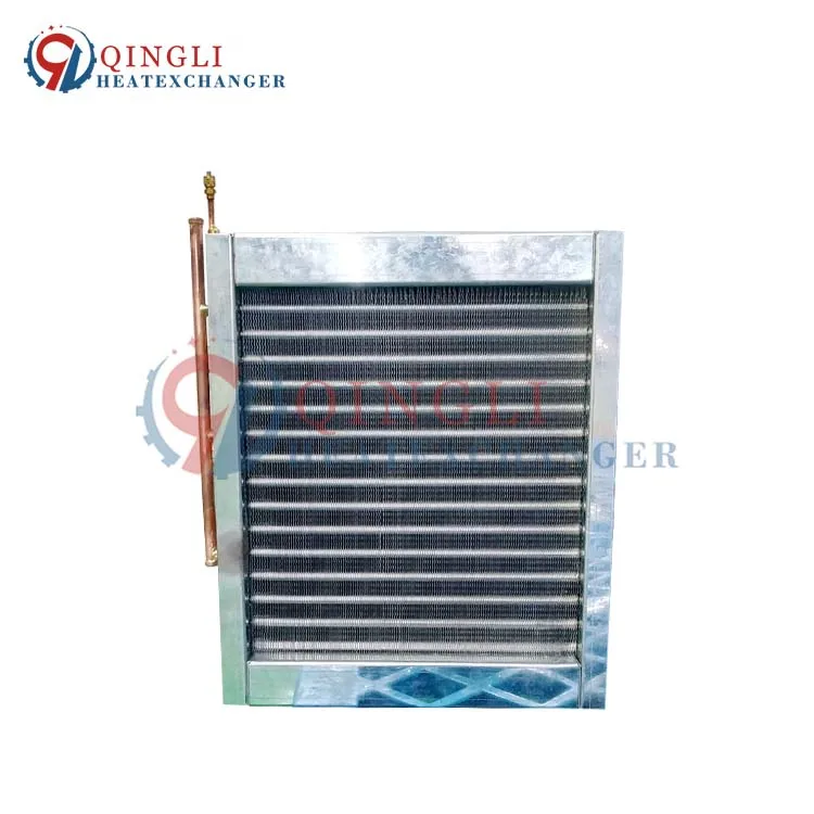 Freon Air Cooled 9000btu Condenser without Fan Coil Air Conditioning Factory Price