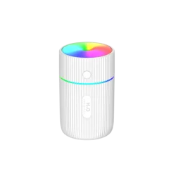 New 2022 H2O Dropshipping 220ml Portable air humidifier Mini Ultrasonic Atomizer USB Air Humidifier For Home Hotel Car School