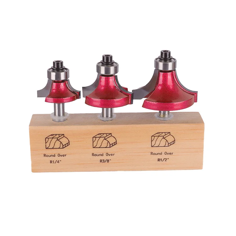 12 шт., набор наконечников для фрезерного станка из карбида вольфрама