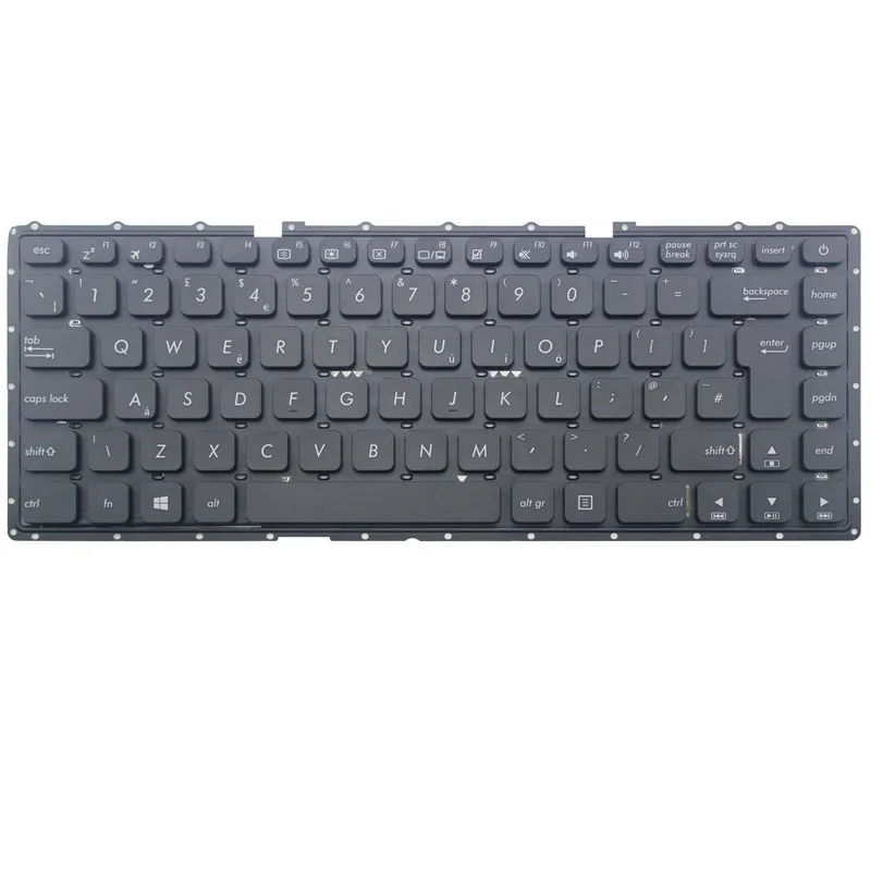 Новинка 100% года Оригинальная клавиатура для ноутбука Asus X441 X441S X441SA X441SC X441U X441UA черная