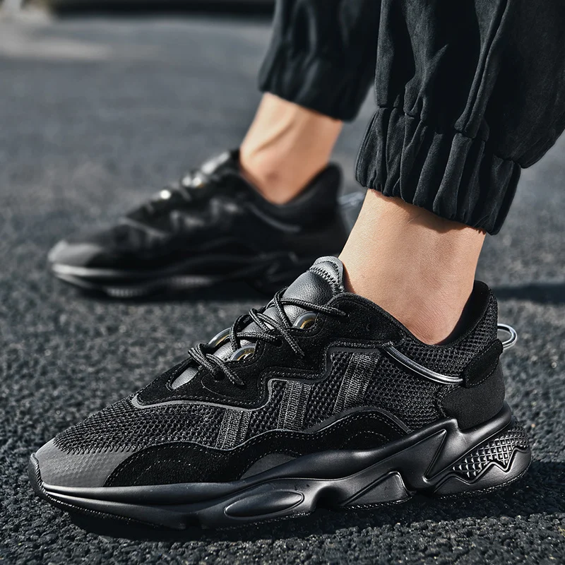 Men Sneakers Male Casual Shoes Breathable Shoes fashion loafers running Shoes for men