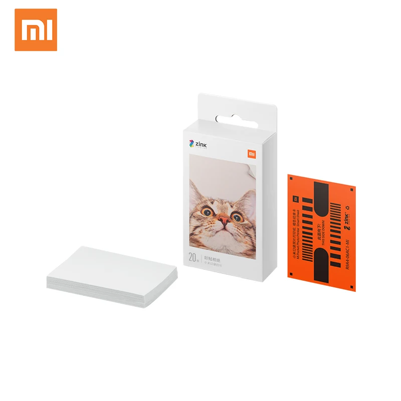 
Xiaomi Photo Printing Paper Sticker For for Inkjet Printer Paper Imaging Supplies Printing Photo Xiaomi pocket photo printer 
