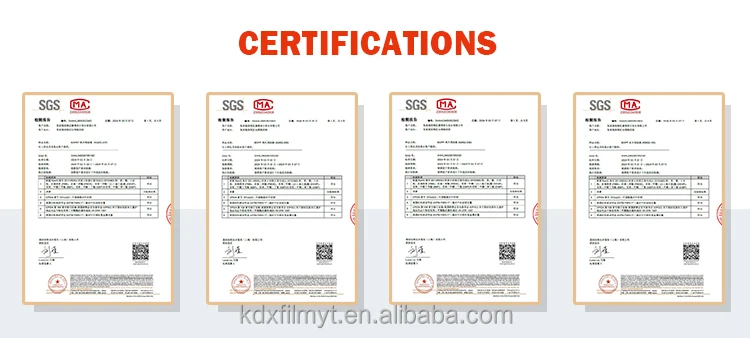 Новый продукт фабричное производство Kdx печатная глянцевая или матовая БОПП-пленка термоламинированная пленка для термического ламинирования