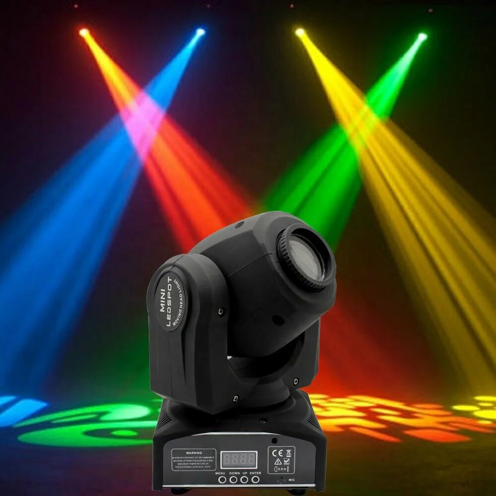 Balletstar Professional Stage Beam Spot Effect Mini LED Moving Head Spot 60W Light